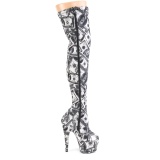 Dollar-Scheine 20 cm ADORE-3000DP exotic poledance overkneestiefel