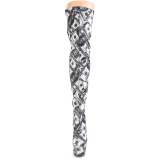 Dollar-Scheine 20 cm ADORE-3000DP exotic poledance overkneestiefel