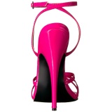 Fuchsia 15 cm DOMINA-108 fetisch high heels schuhe