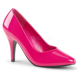 Fuchsia Lack 10 cm DREAM-420 High Heels Pumps für Männer