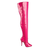 Fuchsia Lack 13 cm SEDUCE-3010 overknee high heels stiefel