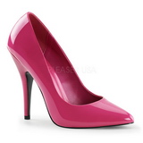 Fuchsia Lack 13 cm SEDUCE-420 spitze pumps high heels