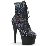 Glitter 18 cm ADORE-1020SPLAT exotic pole dance stiefeletten