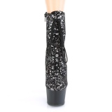 Glitter 18 cm ADORE-1020SPLAT exotic pole dance stiefeletten