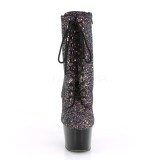 Glitter 18 cm Pleaser ADORE-1020LG pole dance stiefeletten