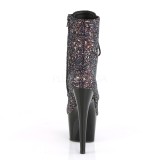 Glitter 18 cm Pleaser ADORE-1020LG pole dance stiefeletten