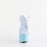 Glitter plateau 18 cm AADORE-708LG-5 exotic pole dance sandaletten