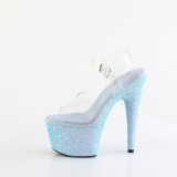 Glitter platform 18 cm AADORE-708LG-5 exotic pole dance high heel sandals