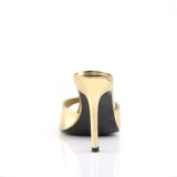 Gold 10 cm CLASSIQUE-01 damen pantoletten schuhe