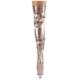 Gold 18 cm ADORE-3000HWR Hologramm poledance overkneestiefel