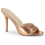 Gold Rose 10 cm CLASSIQUE-01 damen pantoletten schuhe