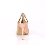 Gold Rose 10 cm CLASSIQUE-20 High Heels Pumps für Männer