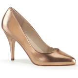 Gold Rose 10 cm VANITY-420 High Heels Pumps für Männer