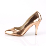 Gold Rose 10 cm VANITY-420 High Heels Pumps für Männer