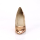 Gold Rose 10 cm VANITY-420 High Heels Pumps für Männer