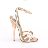 Gold Rose 15 cm DOMINA-108 fetisch high heels schuhe