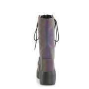 Hologram 13 cm VOID-118 demonia knee boots wedges platform