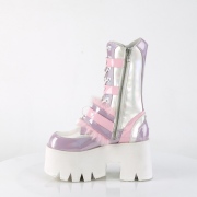 Hologram 9 cm ASHES-120 cyberpunk platform chunky boots