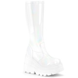 Hologramm 11,5 cm SHAKER-65-2 demoniacult wedge keilstiefel mit plateau