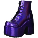 Hologramm 13 cm DEMONIA CAMEL-203 chunky gothic stiefeletten
