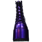 Hologramm 13 cm DEMONIA CAMEL-203 chunky gothic stiefeletten
