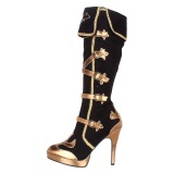 Kunstleder 11,5 cm ARENA-2012 cosplay damenstiefel high heels