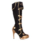 Kunstleder 11,5 cm ARENA-2012 cosplay damenstiefel high heels