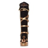 Kunstleder 11,5 cm ARENA-2012 cosplay damenstiefel high heels