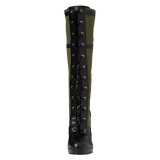 Kunstleder 11,5 cm ARENA-2022 cosplay damenstiefel high heels