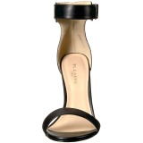 Kunstleder 13 cm Pleaser AMUSE-10 Sandaletten mit high heels