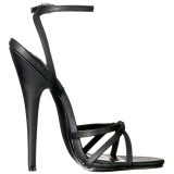 Kunstleder 15 cm DOMINA-108 fetisch high heels schuhe