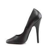 Kunstleder 15 cm DOMINA-420 High Heels Pumps für Männer