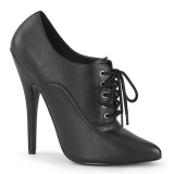 Kunstleder 15 cm DOMINA-460 oxford high heels schuhe