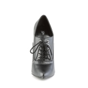 Kunstleder 15 cm DOMINA-460 oxford high heels schuhe