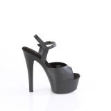 Kunstleder 15 cm GLEAM-609 plateauschuhe high heels
