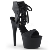 Kunstleder 18 cm ADORE-700-14 plateauschuhe high heels