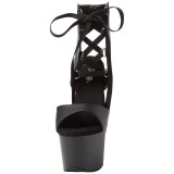 Kunstleder 18 cm ADORE-700-14 plateauschuhe high heels