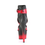Kunstleder 18 cm ADORE-700-15 pleaser sandaletten mit plateau