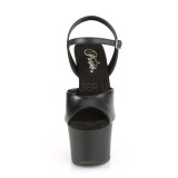 Kunstleder 18 cm KNUCKS-709 pleaser high heels mit plateau