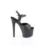 Kunstleder 18 cm PASSION-709 pleaser high heels mit plateau