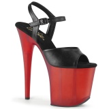 Kunstleder 20 cm FLAMINGO-809T pleaser schuhe high heels