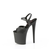 Kunstleder 20 cm NAUGHTY-809 pleaser high heels mit plateau