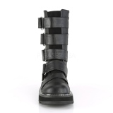 Kunstleder 3 cm LILITH-211 Demonia stiefel plateau