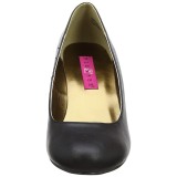 Kunstleder 7,5 cm KIMBERLY-08 grosse grössen pumps schuhe