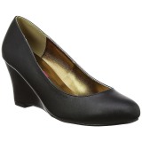 Kunstleder 7,5 cm KIMBERLY-08 grosse grössen pumps schuhe