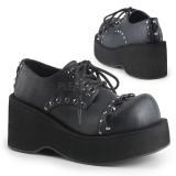 Kunstleder 8 cm DANK-110 lolita schuhe gothic plateauschuhe