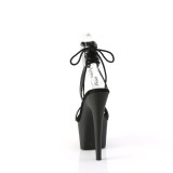 Kunstleder strass 18 cm ADORE-770 pleaser high heels mit knöchelmanschette