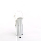 LED licht plateau 19 cm CIRCLE-708LT2 exotic pole dance high heels