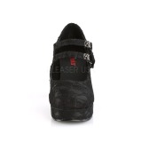 Lace Fabric 9,5 cm DemoniaCult GOTHIKA-09 lolita platform shoes