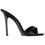 Lackleder 11,5 cm GALA-01S damen pantoletten schuhe